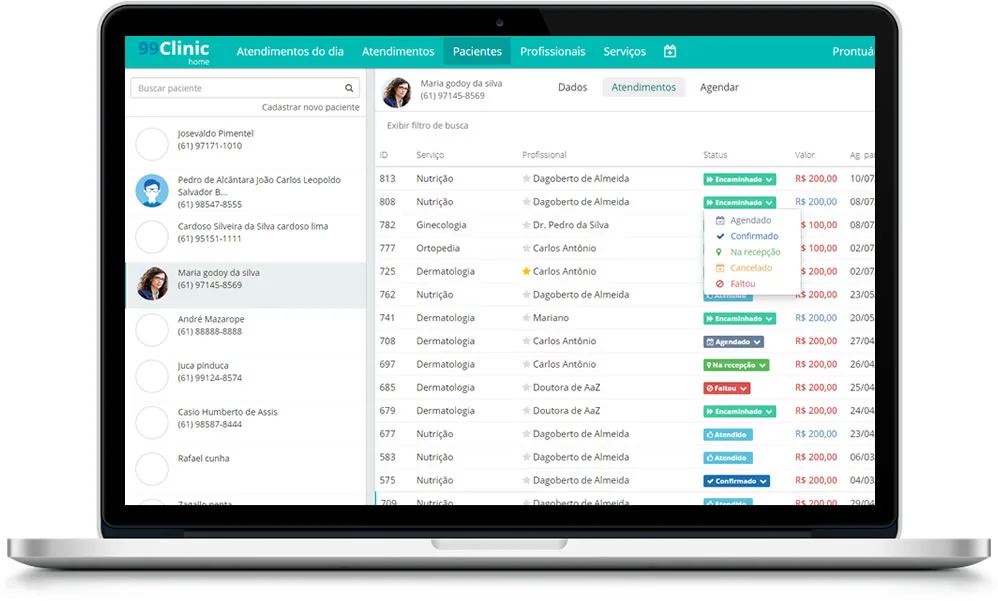Software médico